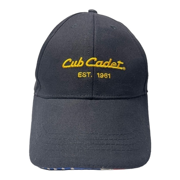 Cub Cadet Adjustable Black Hat - Picture 1 of 7